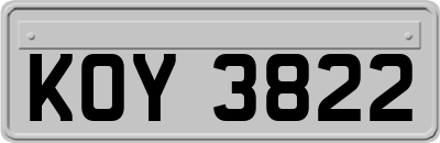 KOY3822