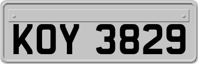 KOY3829
