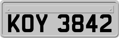 KOY3842