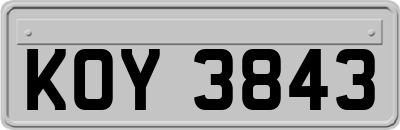 KOY3843