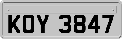 KOY3847