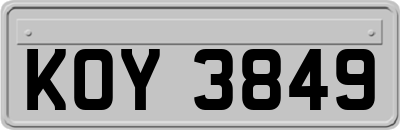 KOY3849