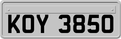 KOY3850