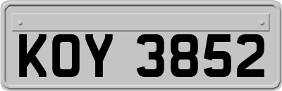 KOY3852