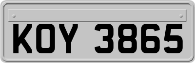 KOY3865
