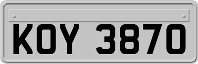 KOY3870