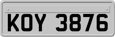 KOY3876