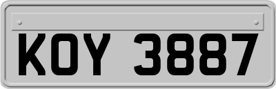 KOY3887