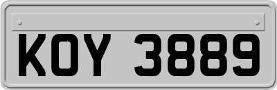 KOY3889