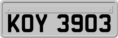 KOY3903