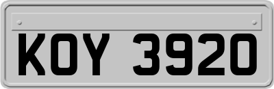 KOY3920