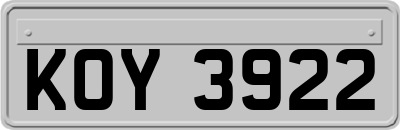 KOY3922