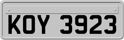 KOY3923