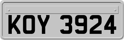 KOY3924