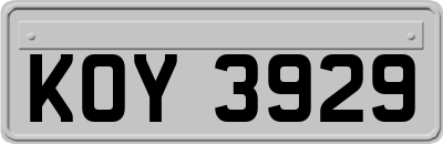 KOY3929