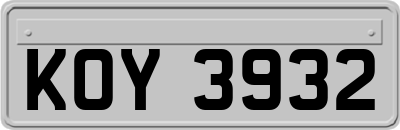 KOY3932