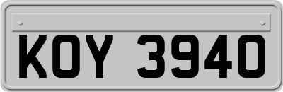 KOY3940
