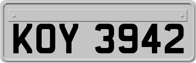 KOY3942