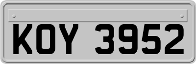 KOY3952