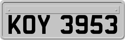 KOY3953