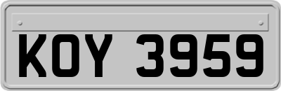 KOY3959