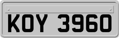 KOY3960
