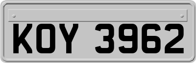 KOY3962