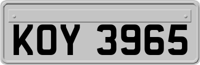 KOY3965