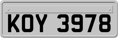KOY3978