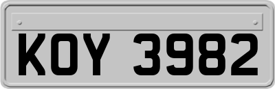KOY3982