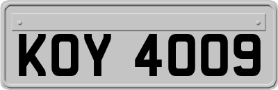 KOY4009