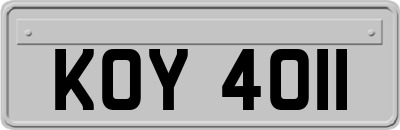 KOY4011