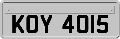 KOY4015