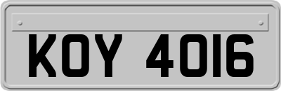 KOY4016