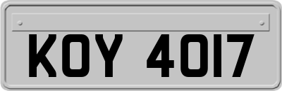 KOY4017