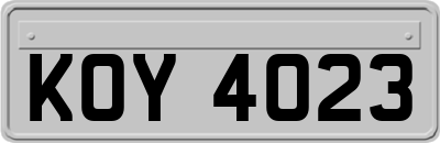 KOY4023