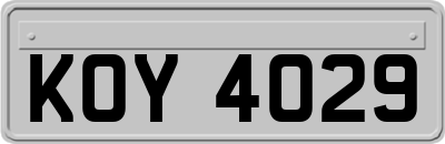 KOY4029