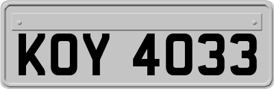 KOY4033