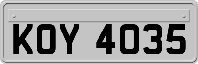 KOY4035