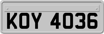 KOY4036