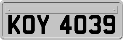 KOY4039