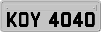 KOY4040