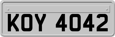 KOY4042