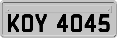 KOY4045