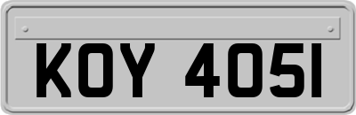 KOY4051
