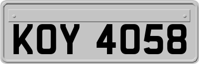 KOY4058