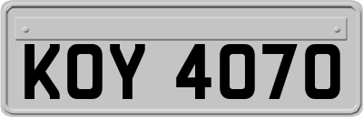 KOY4070