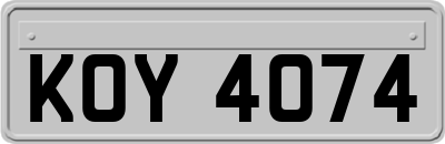 KOY4074