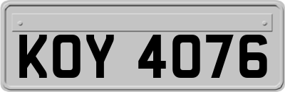 KOY4076