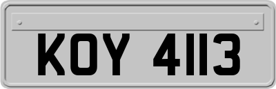 KOY4113